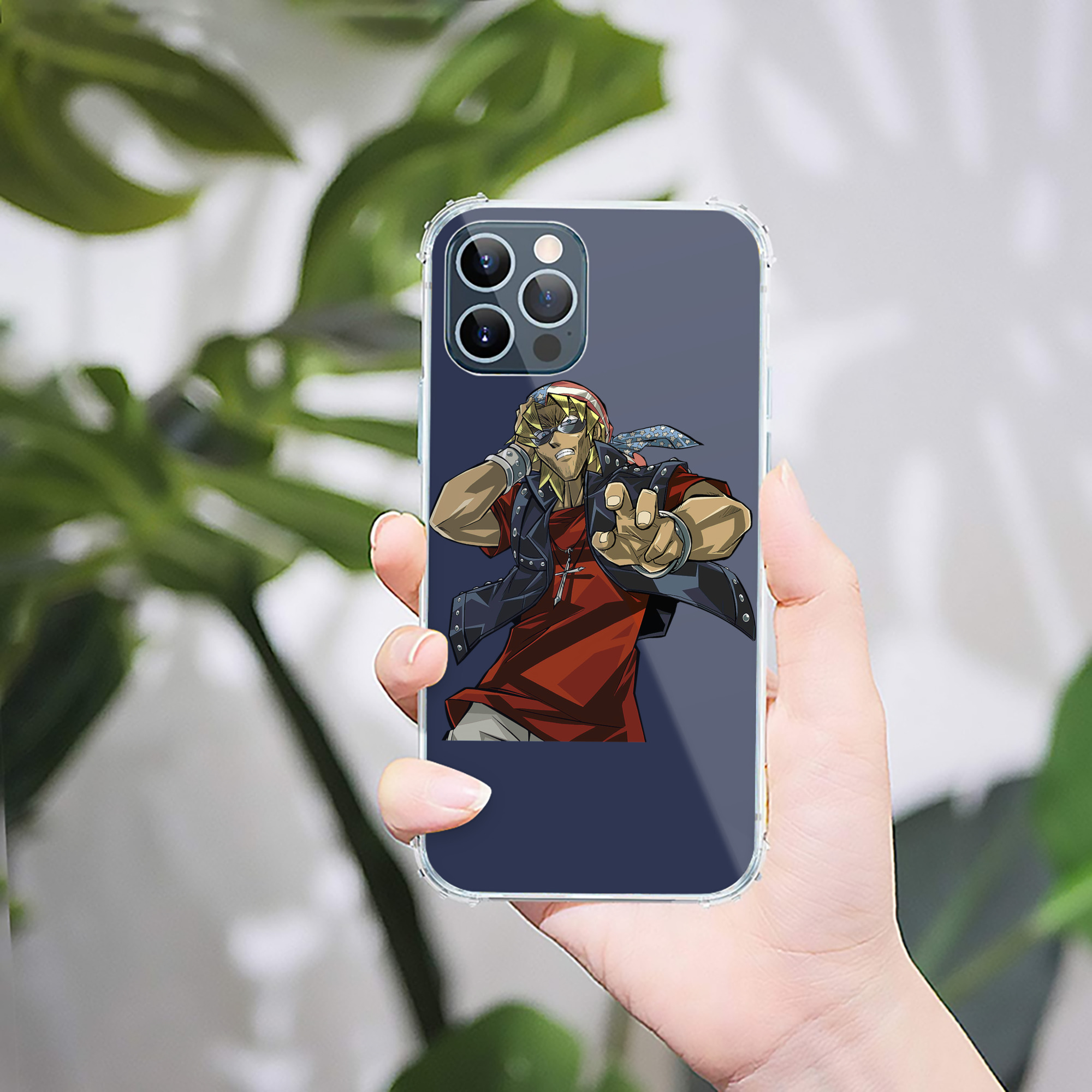 （画像用） 遊☆戯☆王 Yu-Gi-Oh! 【iPhone 12シリーズ対応】透明スマホケース（クリアソフトケース）